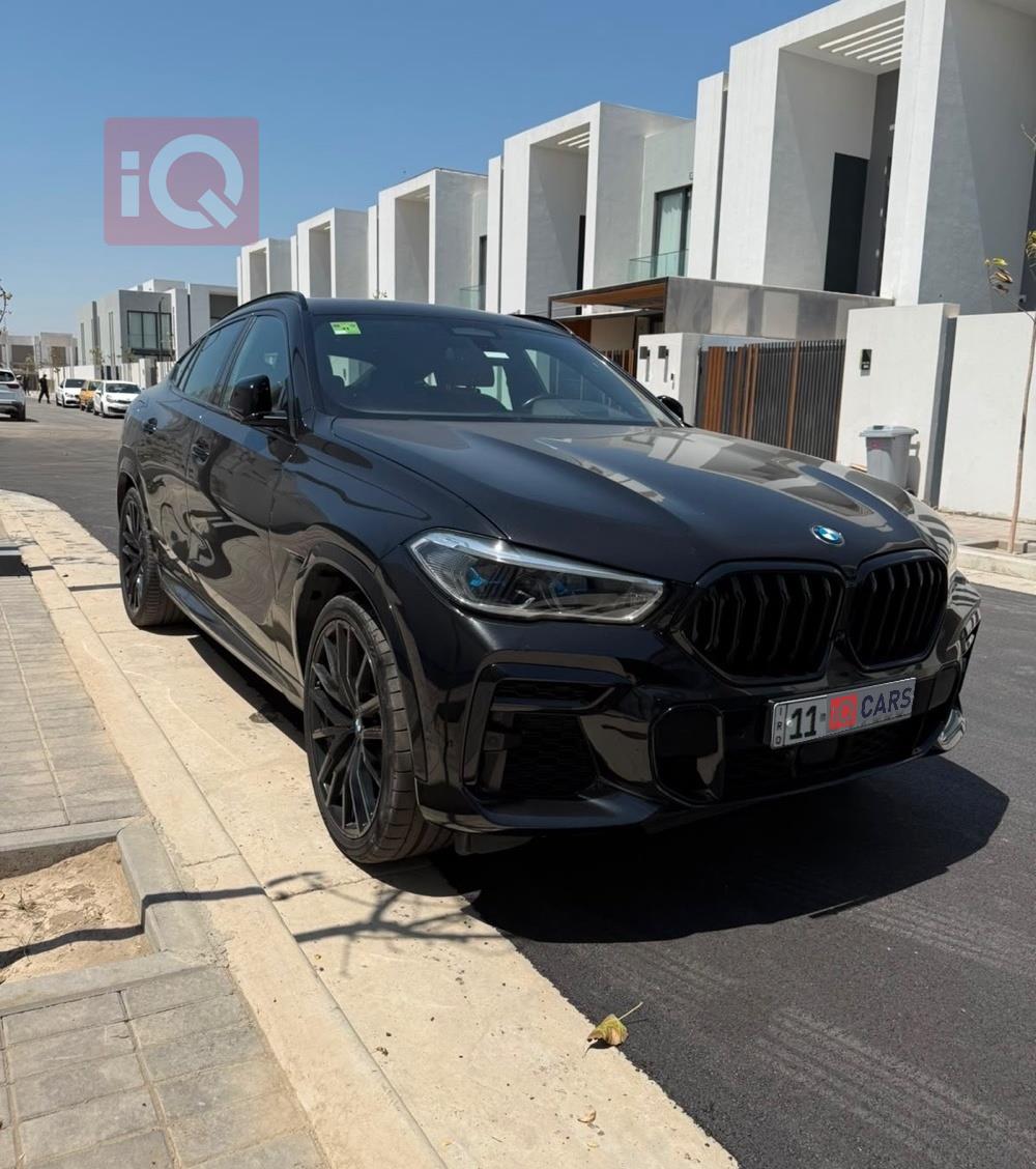 بي ام دبليو X6